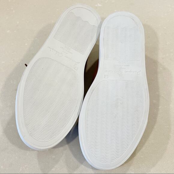 NEW Jacques Soloviere Jim Serge Mustard Shoes 36.5 - Picture 8 of 9